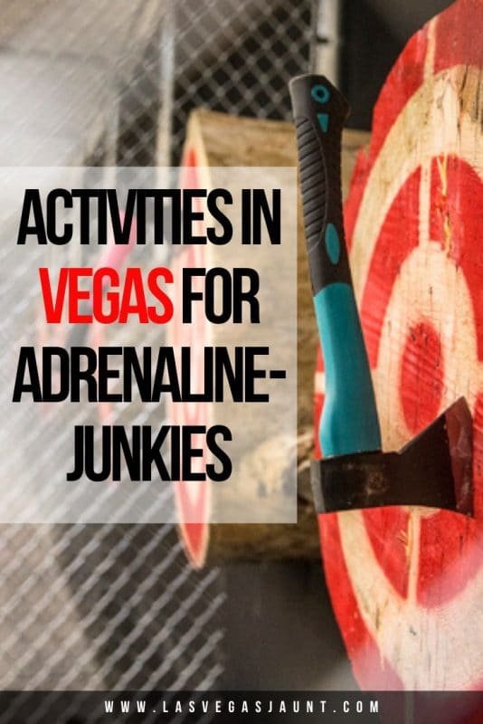 Activities in Vegas for Adrenaline-Junkies