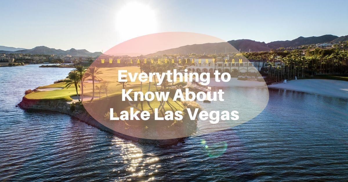 Here's how Lake Las Vegas gets its fill of water, Henderson