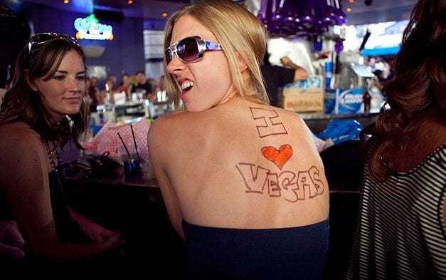 Las Vegas Ugly Tattoo