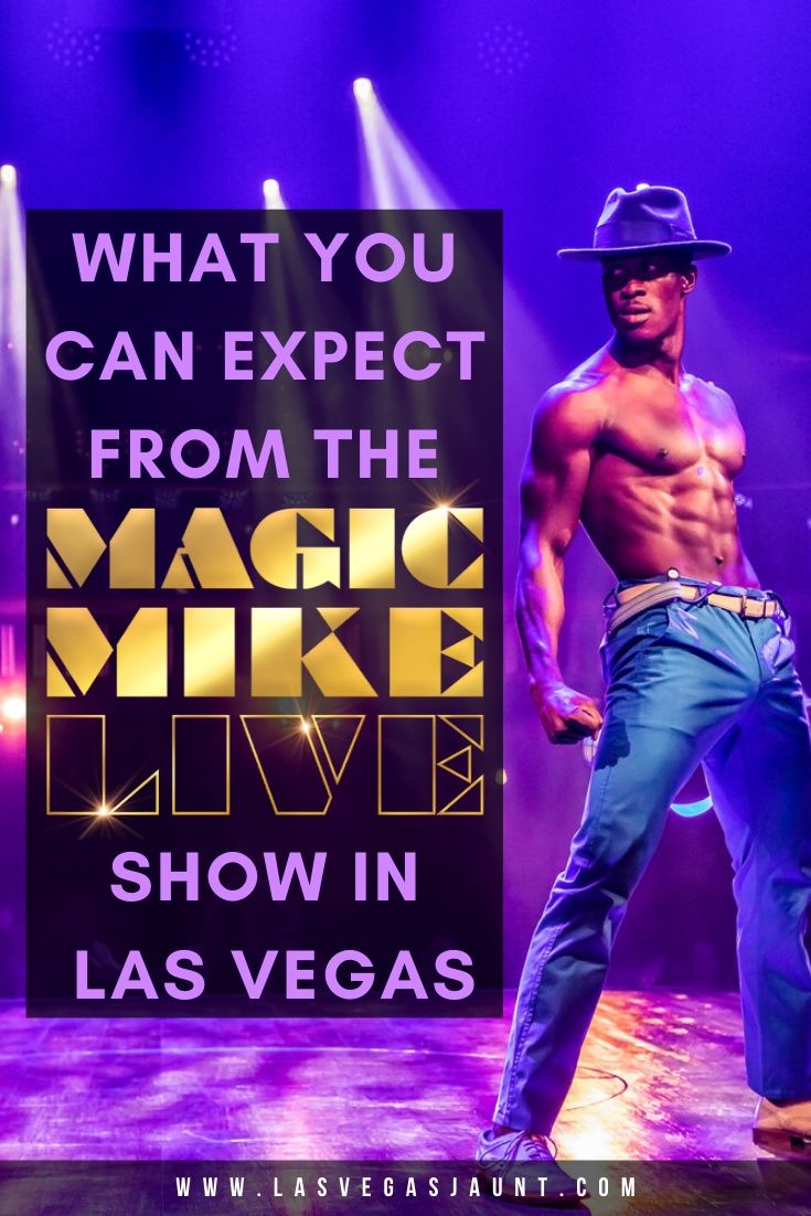 Magic Mike Live Las Vegas Discount Tickets