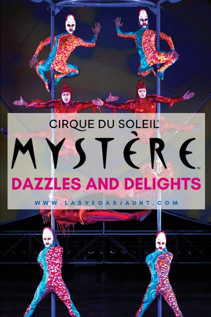 Mystere by Cirque du Soleil Las Vegas Discount Tickets