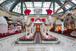 Bellagio Christmas Conservatory & Botanical Garden