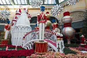 Bellagio Christmas Conservatory & Botanical Garden