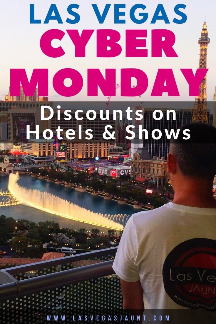 Las Vegas Cyber Monday Discounts on Hotels Shows
