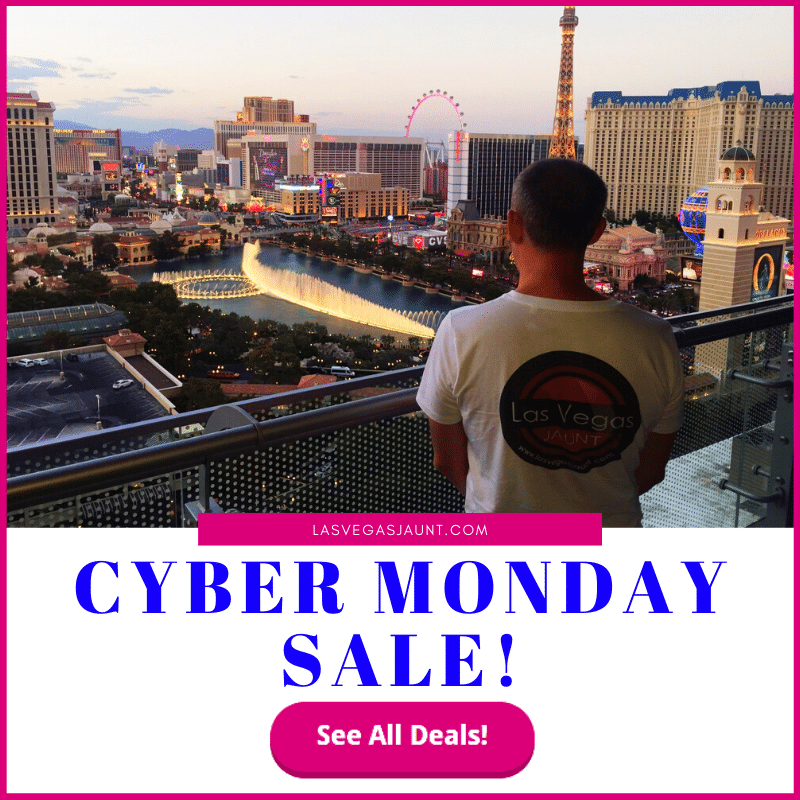 Las Vegas Cyber Monday Sale
