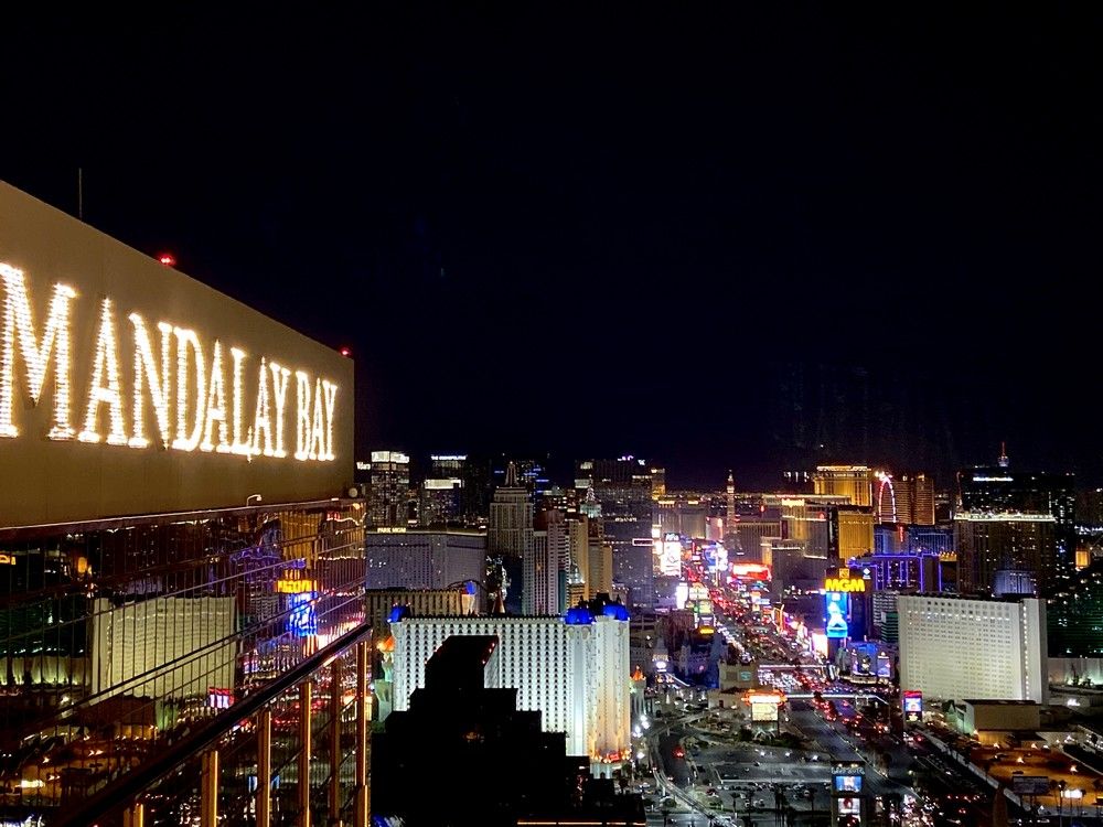 Mandalay Bay Las Vegas Foundation Room Strip View