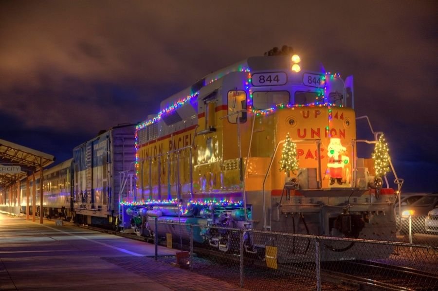 Pajama Train on the Nevada Southern Railway