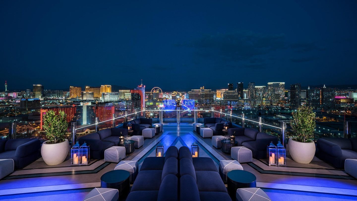 Palms Las Vegas Apex Rooftop Bar & Lounge