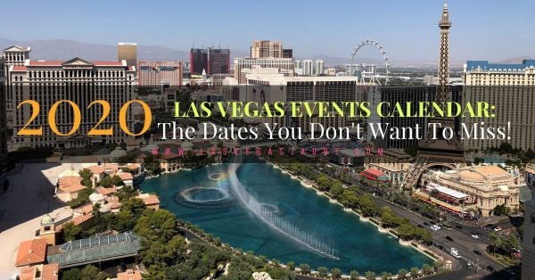 2020's Las Vegas Events Calendar