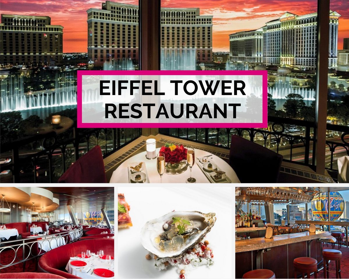 Eiffel Tower Restaurant Las Vegas