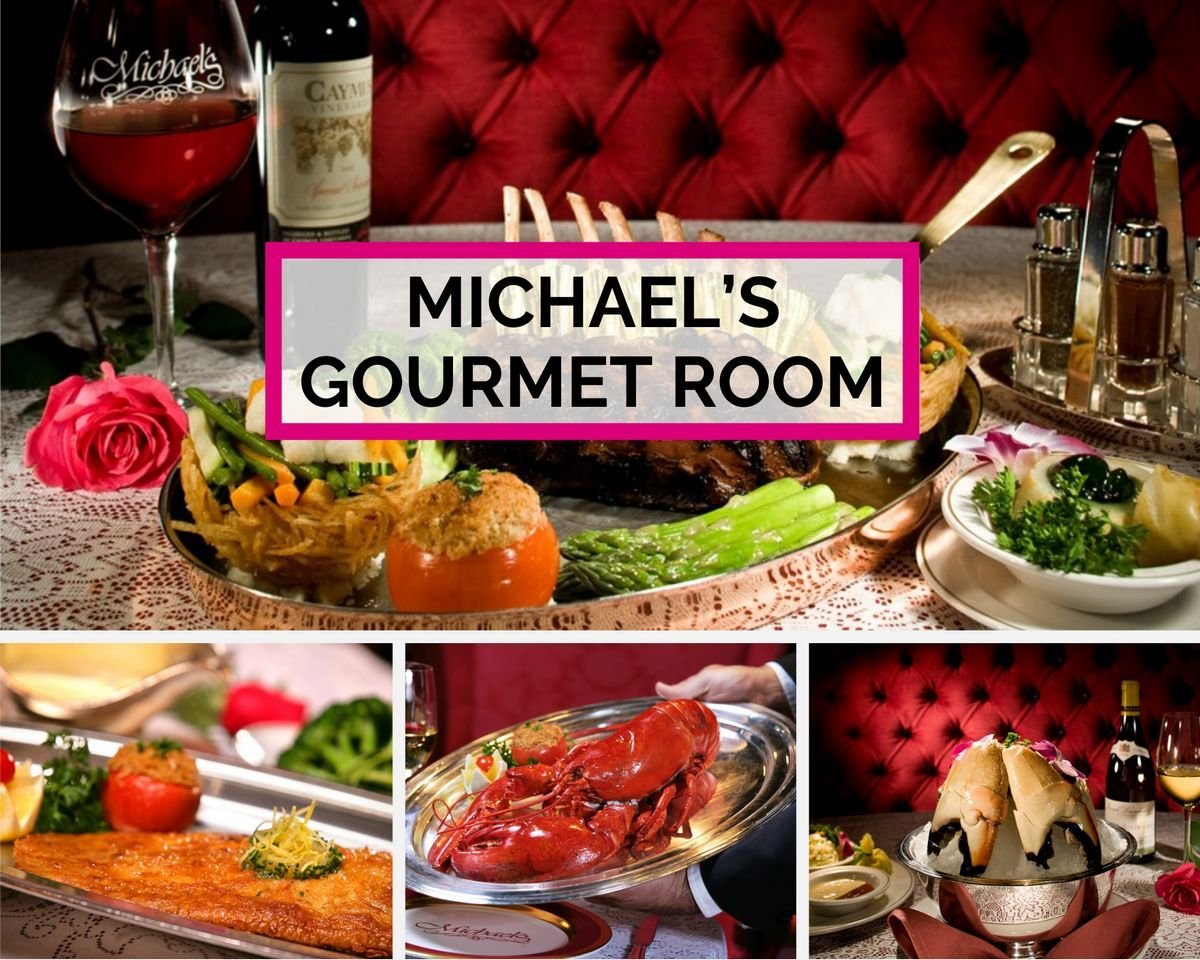 Michael’s Gourmet Room South Point Las Vegas