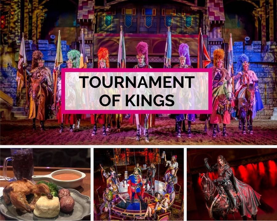 Tournament of Kings Excalibur Las Vegas