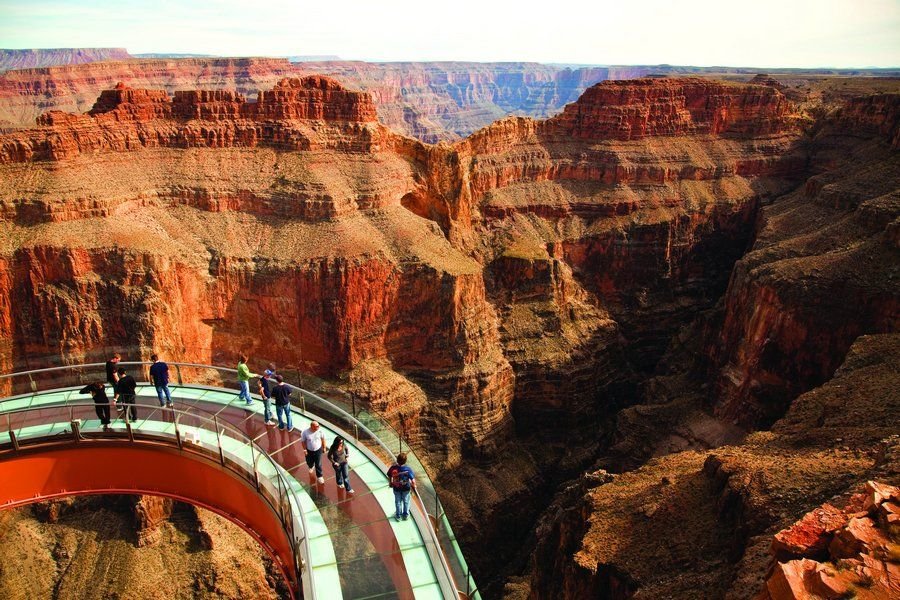 Grand Canyon Skywalk on the Hualapai Reservation