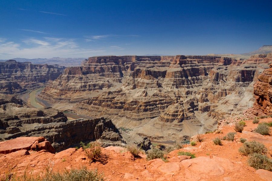 Grand Canyon West Rim Guano Point