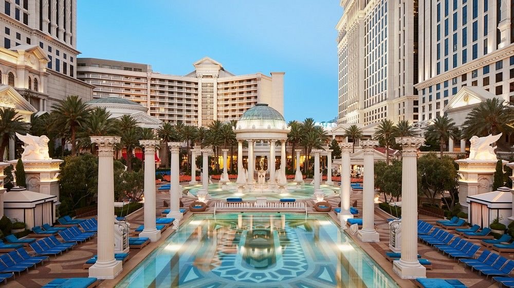 Caesars Palace Las Vegas Neptune Pool