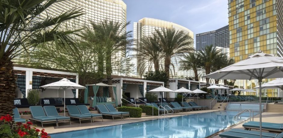 Waldorf Astoria Las Vegas Pool