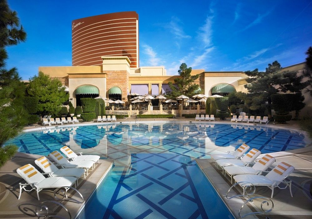 Wynn Las Vegas Pool