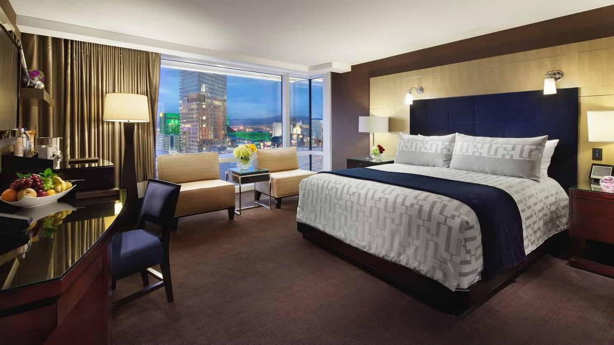 Aria Las Vegas Deluxe King Room