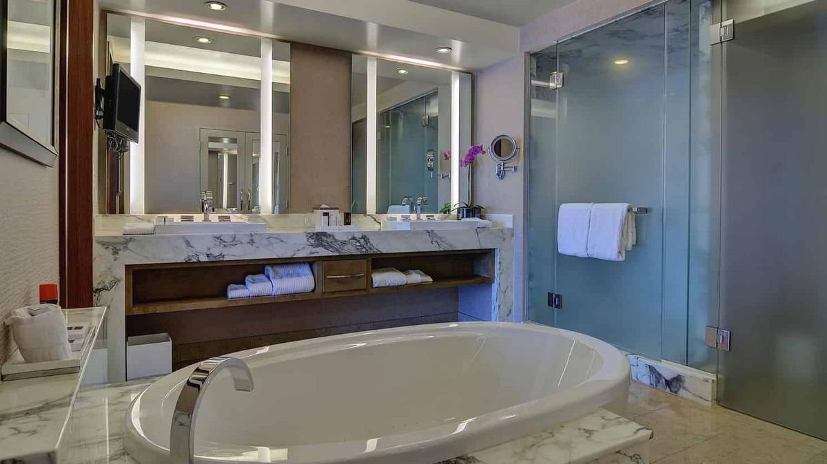 Aria Las Vegas Executive Hospitality Suite Bathroom