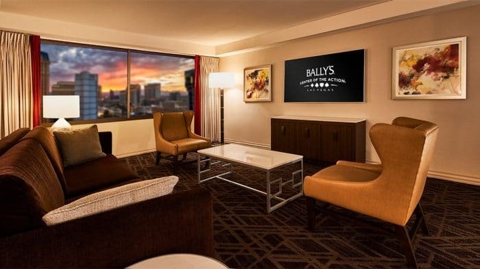 Bally's Las Vegas Resort Premium Suite Living Room