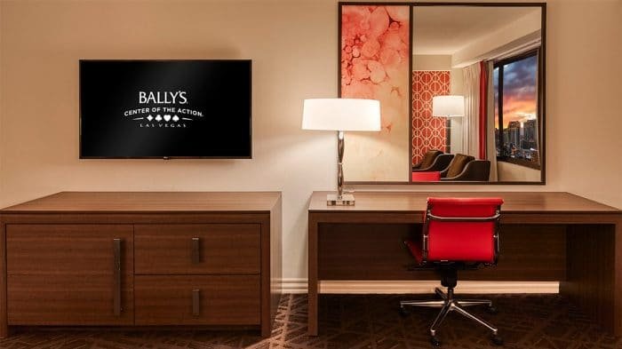 Bally's Las Vegas Resort Room Desk