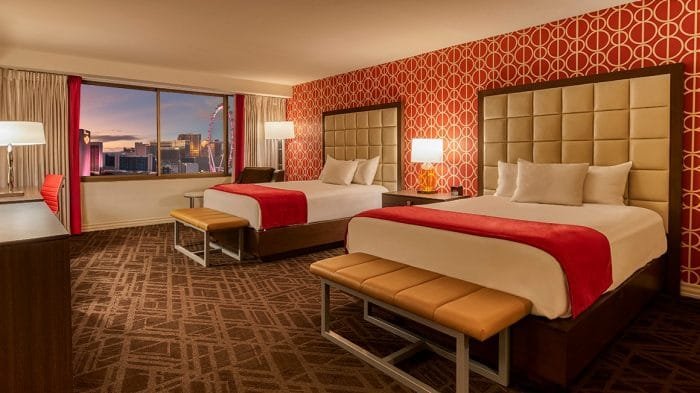 Bally's Las Vegas Resort Room Two Queen