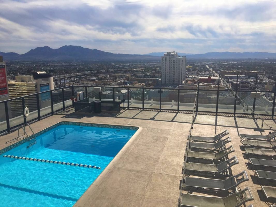 Binion's Las Vegas Pool