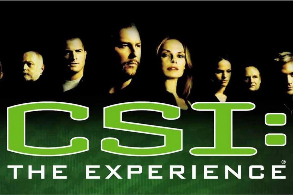 CSI the experience MGM Grand Las Vegas Discount