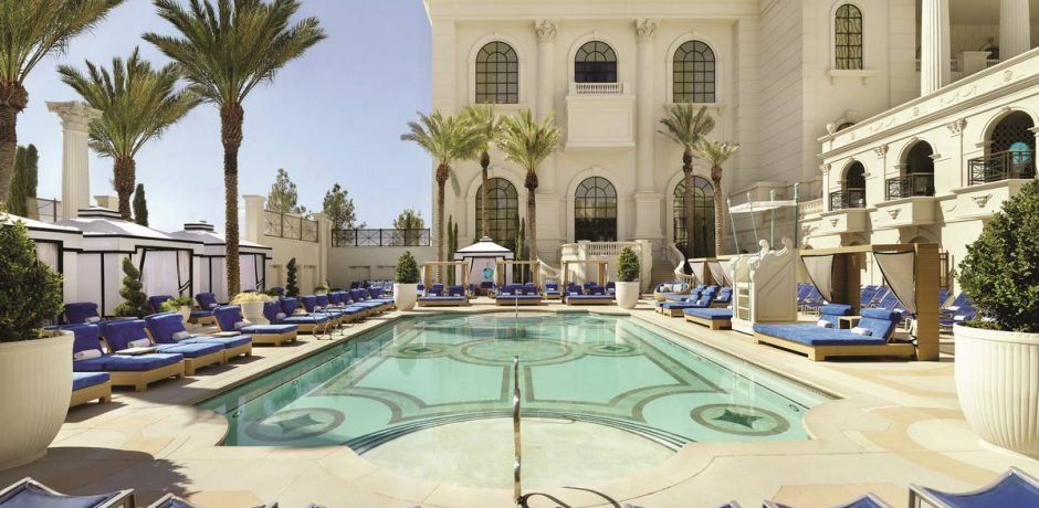 Caesars Palace Las Vegas Apollo Pool