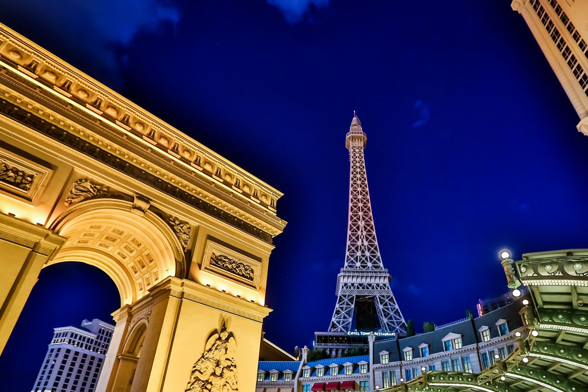 Eiffel Tower Viewing Deck at Paris Las Vegas