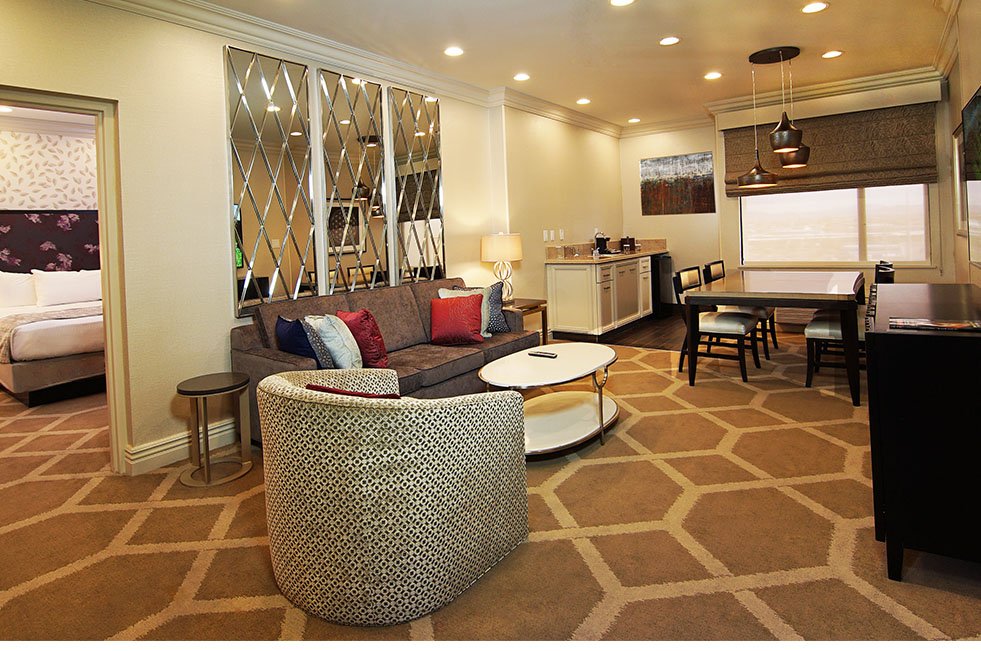 Gold Coast Las Vegas Executive Suite Living Room