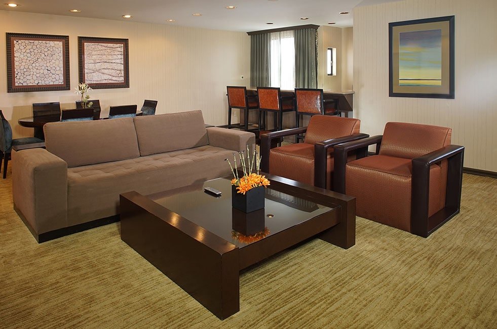 Gold Coast Las Vegas Luxury Suite Living Room