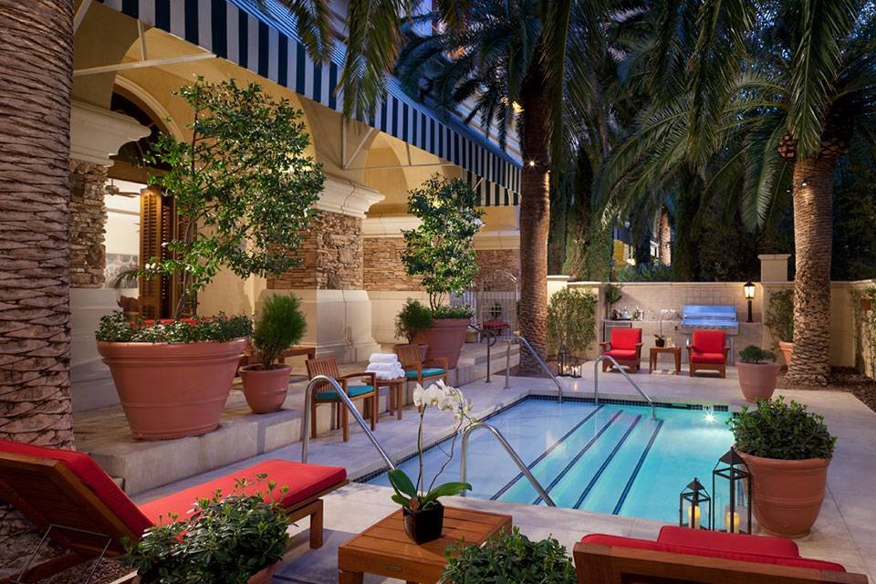 Green Valley Ranch Las Vegas Villa Suite Pool