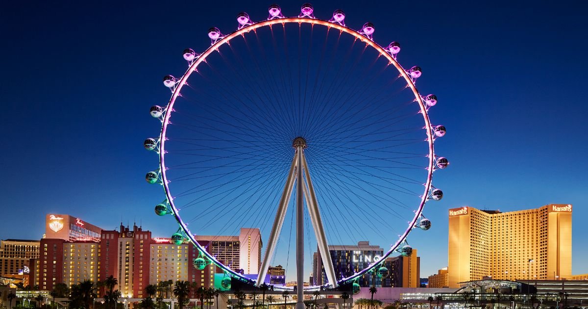 High Roller Wheel Las Vegas Discount