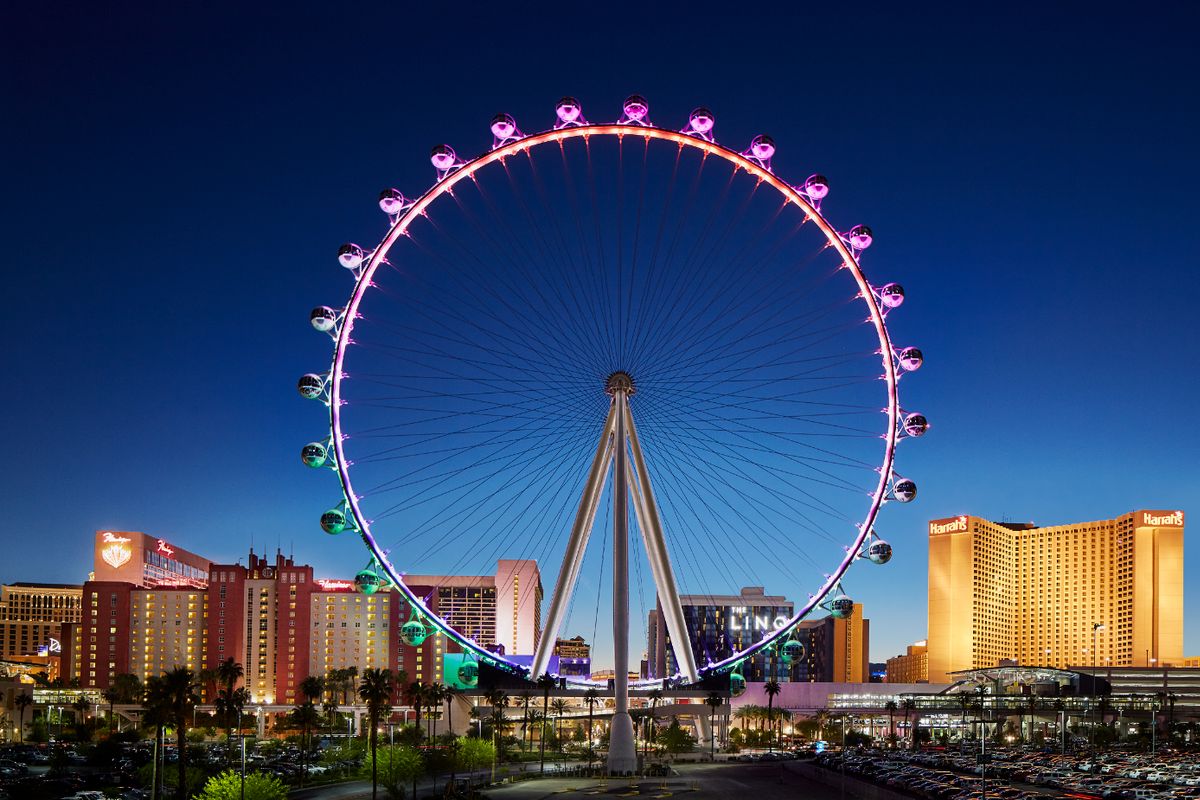 High Roller Wheel Las Vegas Discount