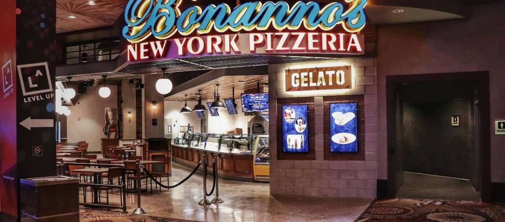MGM Grand Las Vegas Bonanno's New York Pizzeria