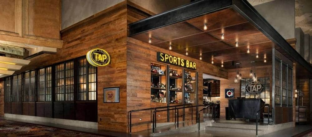 MGM Grand Las Vegas TAP Sports Bar