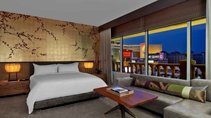 Nobu Hotel Las Vegas Hakone Suite