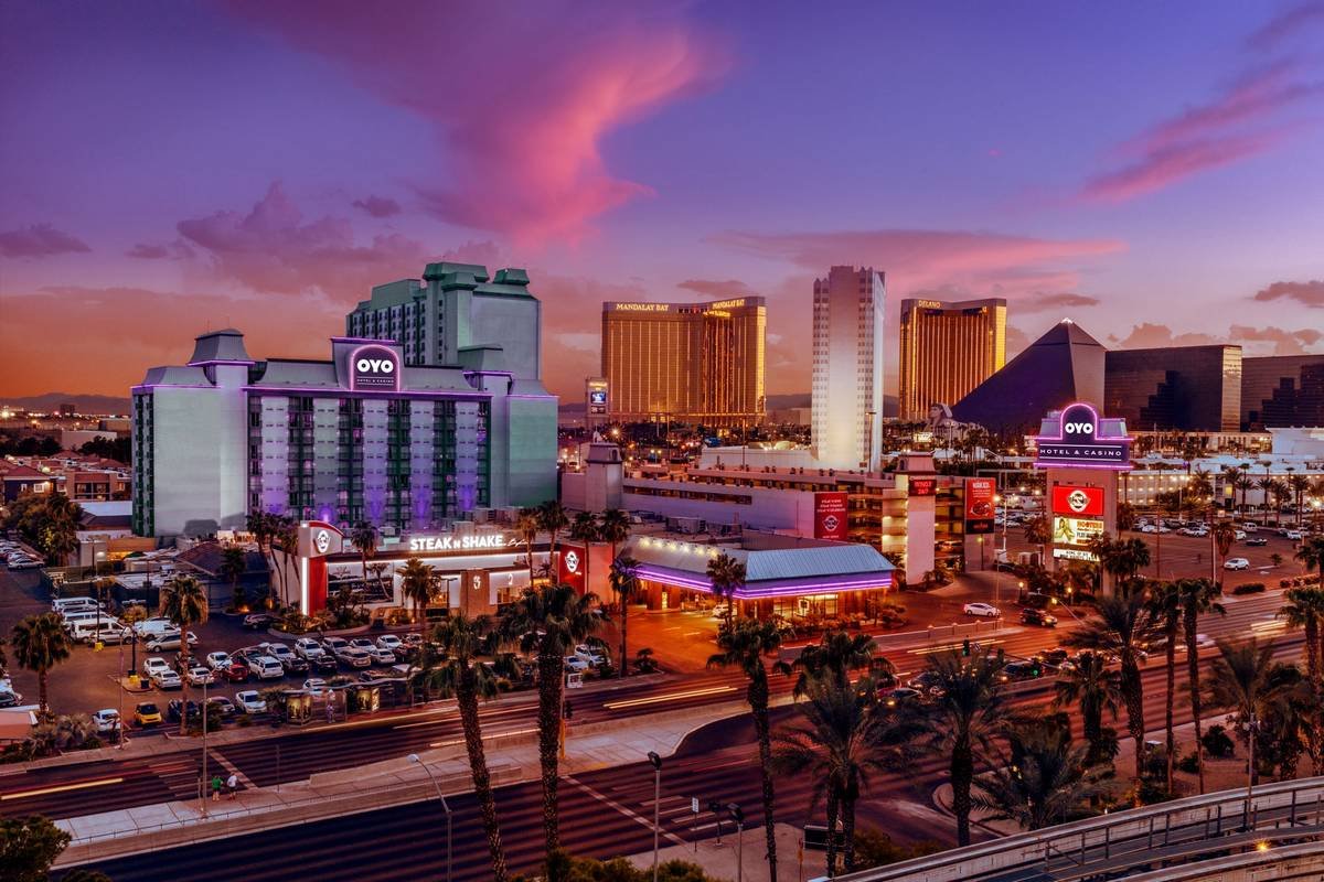 OYO Las Vegas Hotel Deals & Promo Codes
