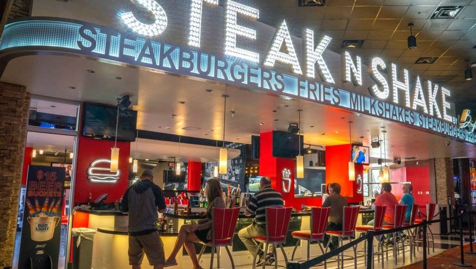 Oyo Las Vegas Steak ’n Shake