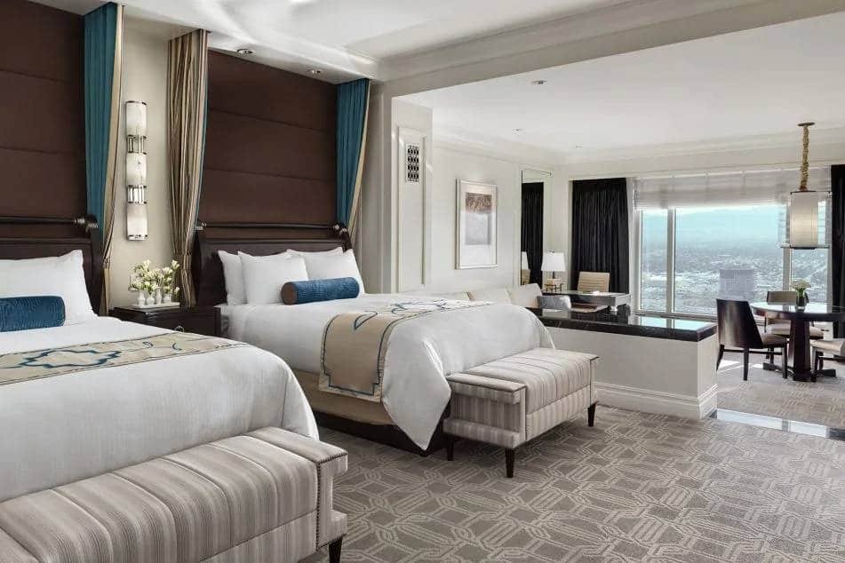 Palazzo Las Vegas Luxury Two Queen Suite