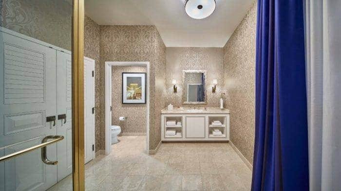 Paris Las Vegas St Tropez Suite Bathroom
