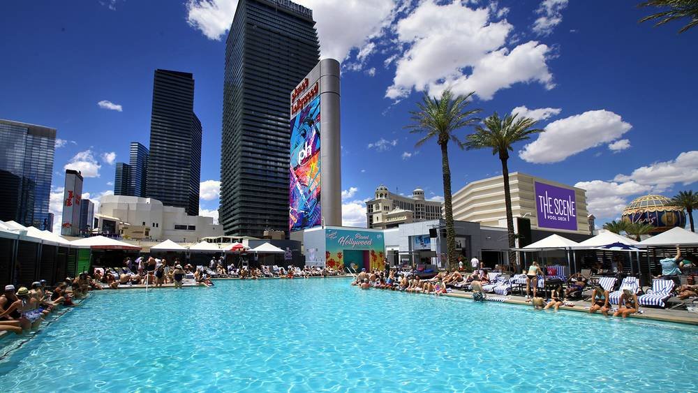 Planet Hollywood Las Vegas Pool