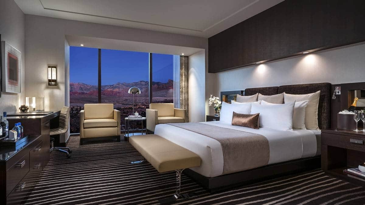 Red Rock Hotel Casino Las Vegas Luxury King Room