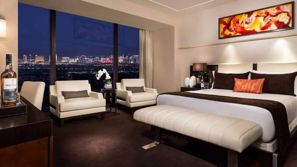 Red Rock Hotel Casino Las Vegas One Bedroom Luxury Suite