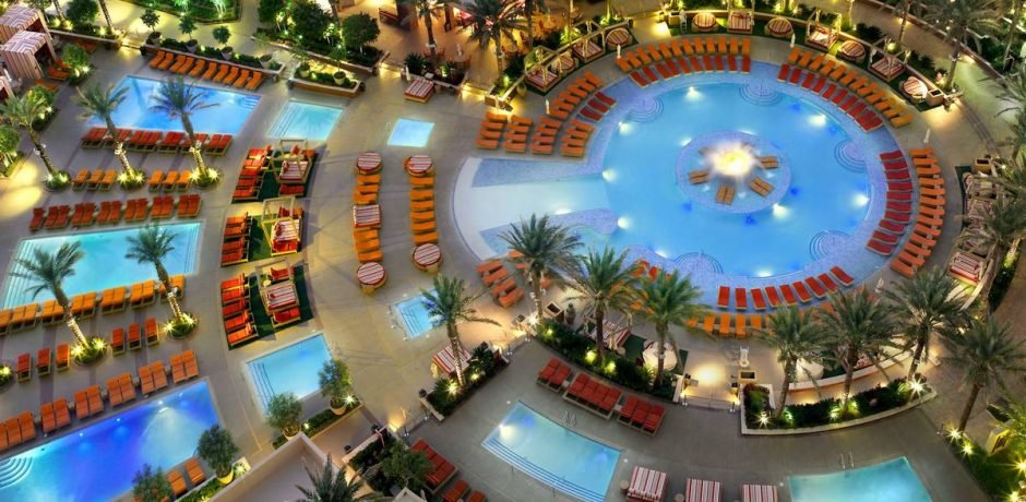 Red Rock Hotel Casino Las Vegas Pool