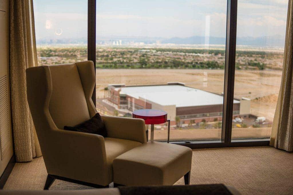 Red Rock Hotel Casino Las Vegas Presidential Suite Seating Area