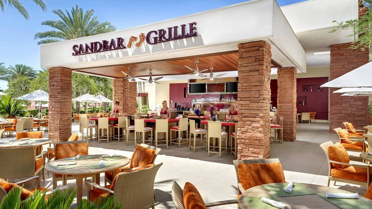 Red Rock Hotel Casino Las Vegas Sandbar Grill