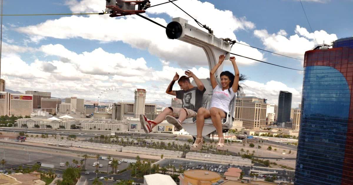 Rio Las Vegas VooDoo Zip Line Discount