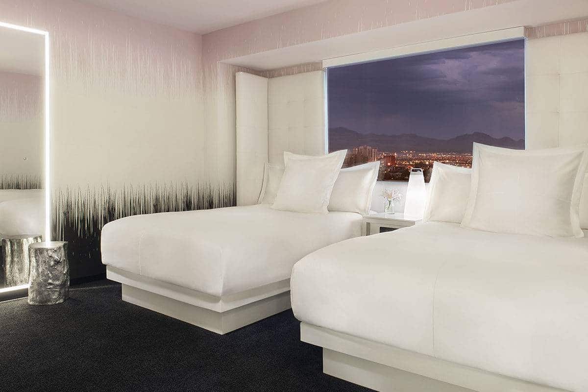 Sahara Las Vegas Marra Two Double Room